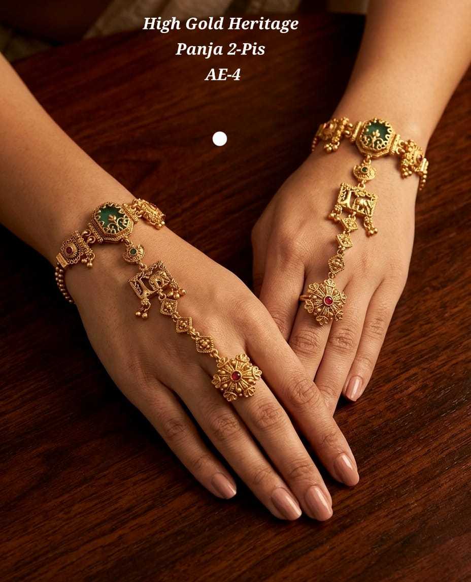 YNF Wholesale Alloy Gold Plated Jewelry KESH193 227 | Surat Manufacturer