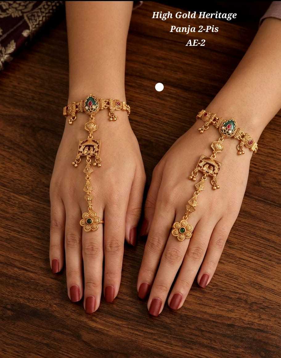YNF Wholesale Alloy Gold Plated Jewelry KESH193 227 | Surat Manufacturer
