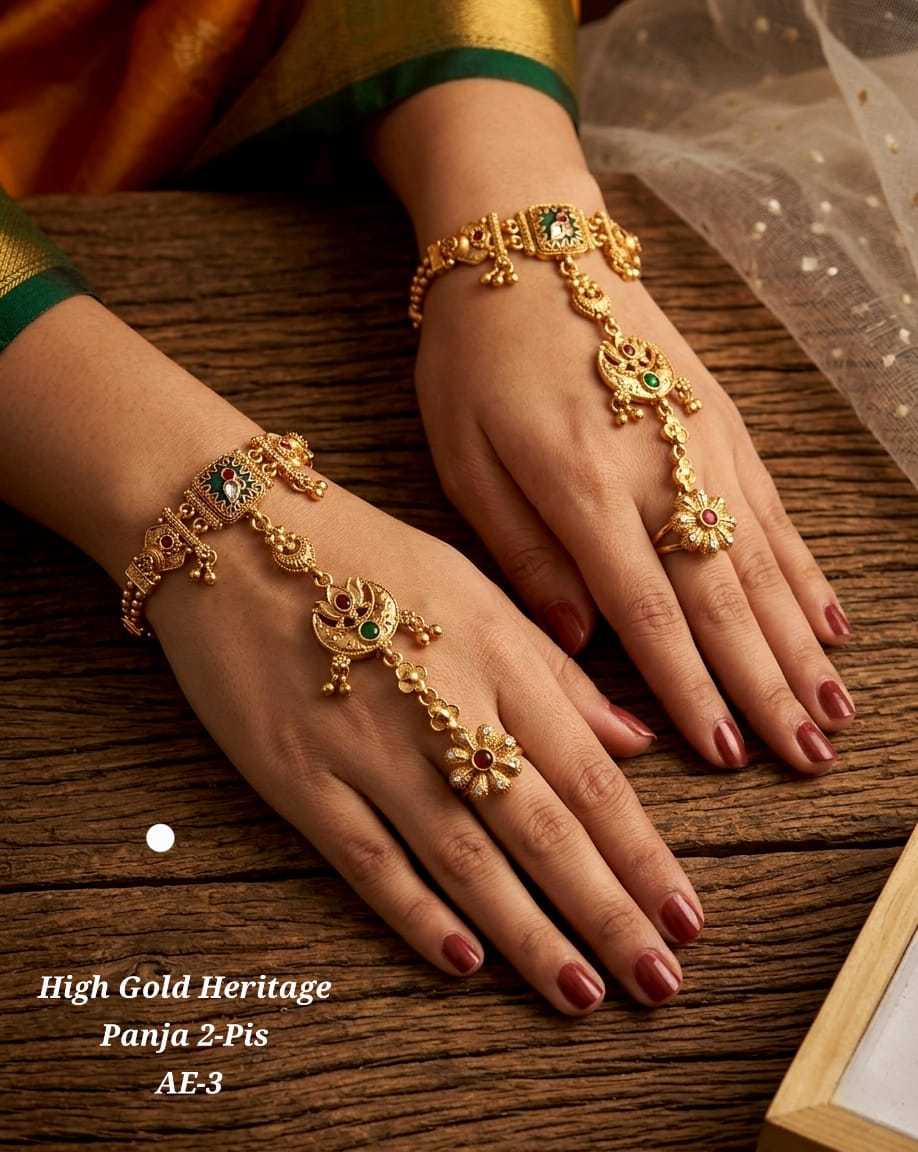 YNF Wholesale Alloy Gold Plated Jewelry KESH193 227 | Surat Manufacturer