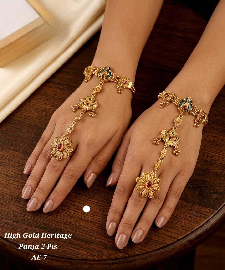 YNF Wholesale Alloy Gold Plated Jewelry KESH193 227 | Surat Manufacturer