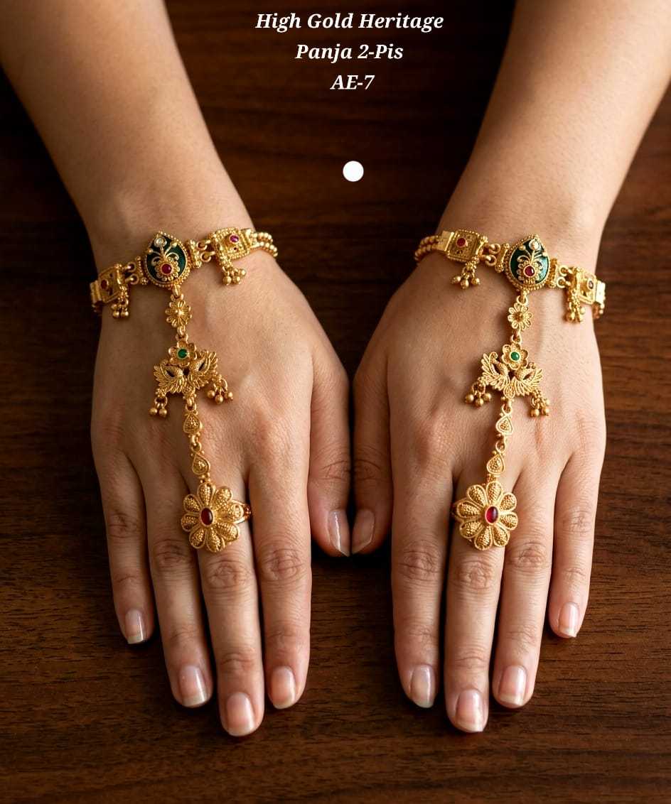 YNF Wholesale Alloy Gold Plated Jewelry KESH193 227 | Surat Manufacturer