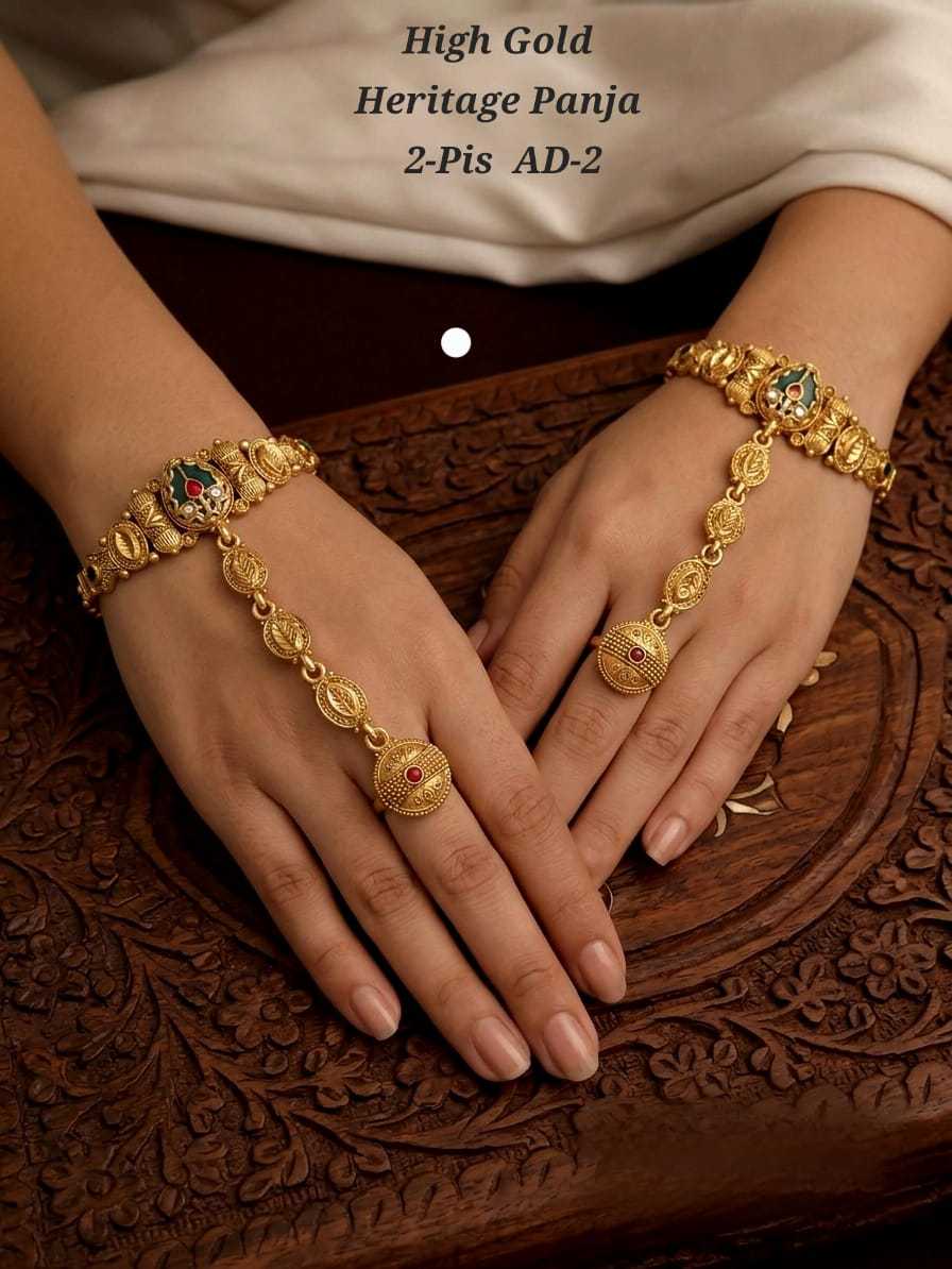 YNF Wholesale Alloy Gold Plated Jewelry KESH193 228 | Surat Manufacturer
