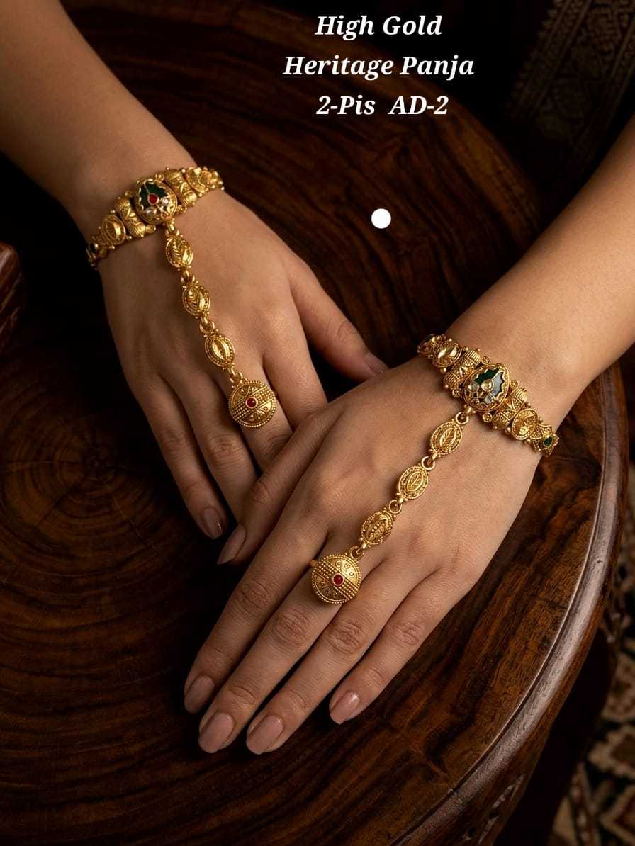 YNF Wholesale Alloy Gold Plated Jewelry KESH193 228 | Surat Manufacturer