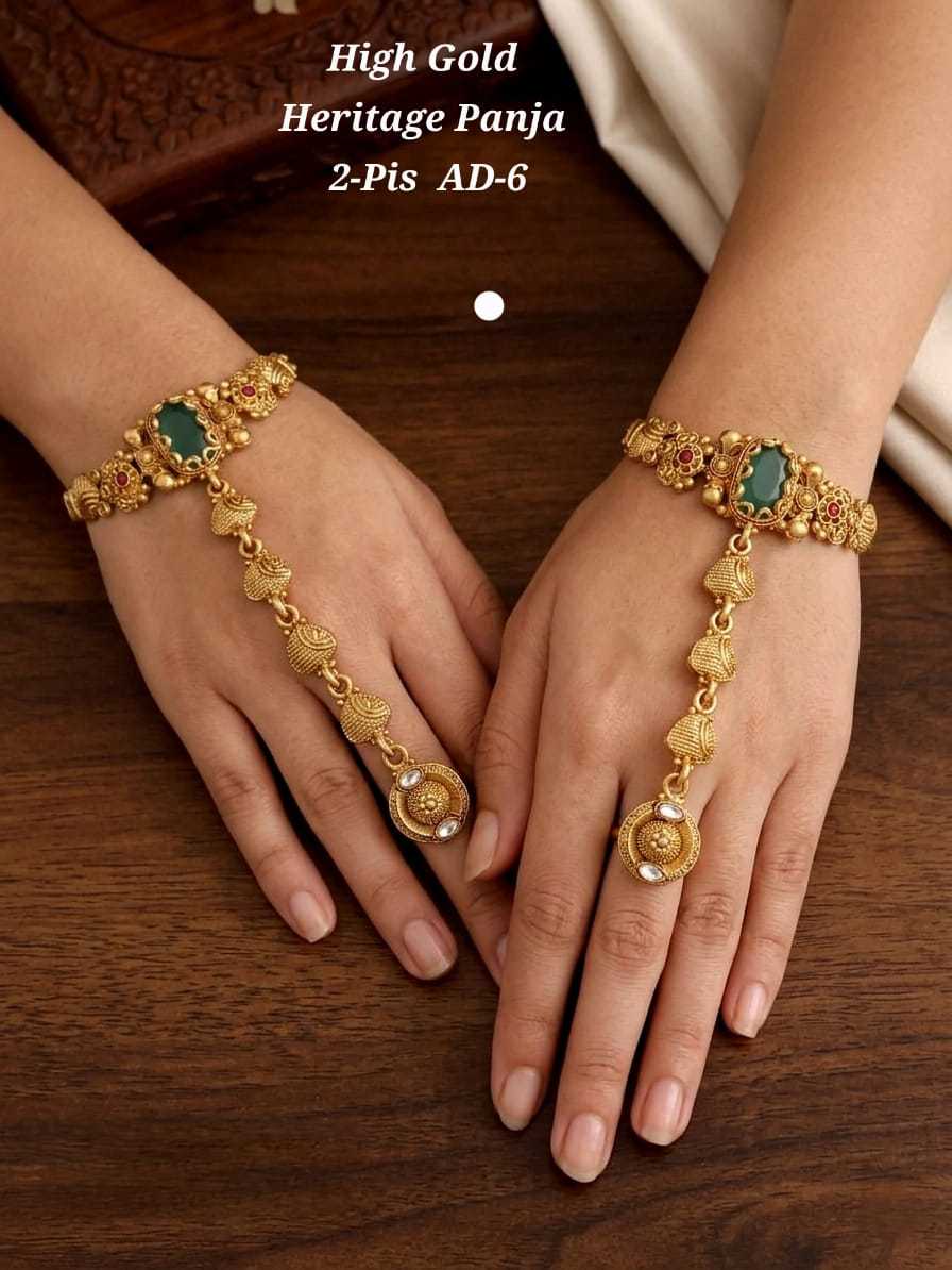 YNF Wholesale Alloy Gold Plated Jewelry KESH193 228 | Surat Manufacturer