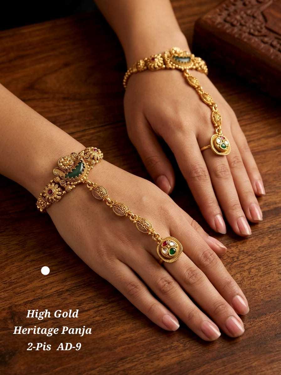 YNF Wholesale Alloy Gold Plated Jewelry KESH193 228 | Surat Manufacturer