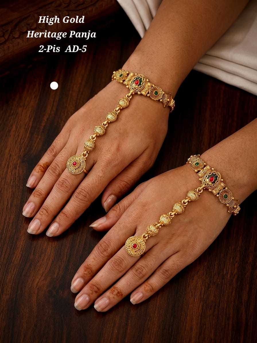 YNF Wholesale Alloy Gold Plated Jewelry KESH193 228 | Surat Manufacturer