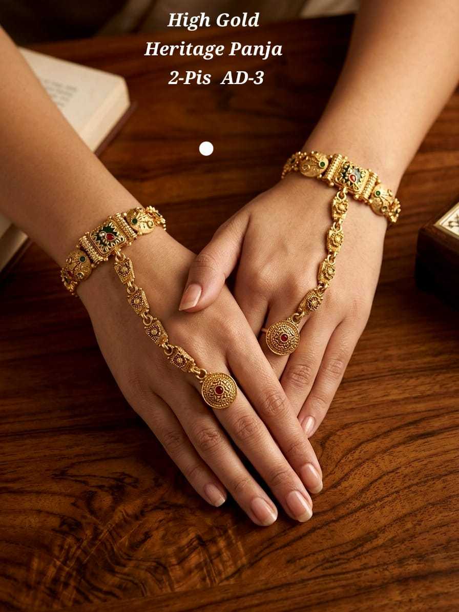 YNF Wholesale Alloy Gold Plated Jewelry KESH193 228 | Surat Manufacturer