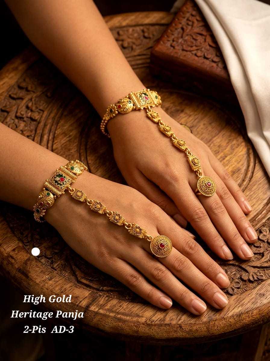 YNF Wholesale Alloy Gold Plated Jewelry KESH193 228 | Surat Manufacturer