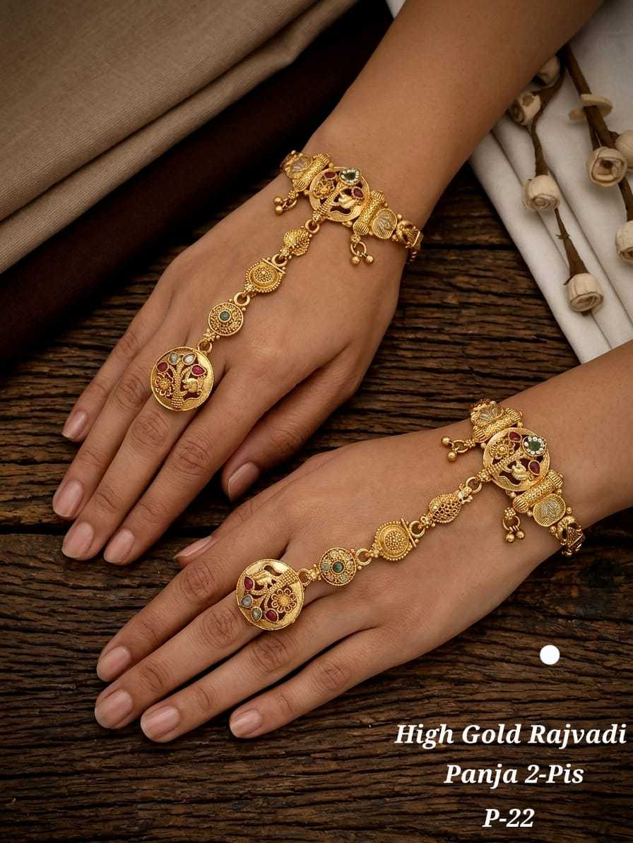 YNF Wholesale Alloy Gold Plated Jewelry KESH193 229 | Surat Manufacturer