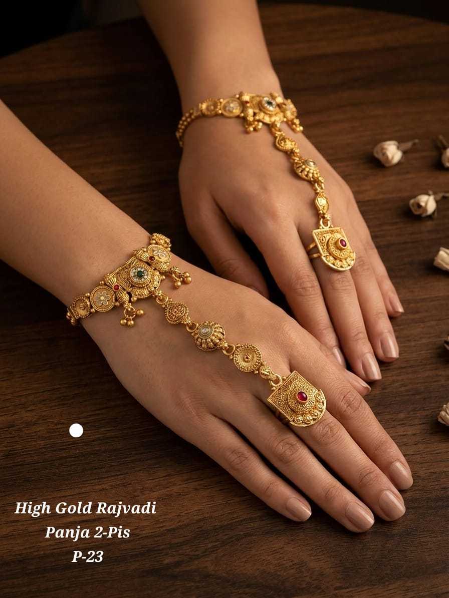 YNF Wholesale Alloy Gold Plated Jewelry KESH193 229 | Surat Manufacturer