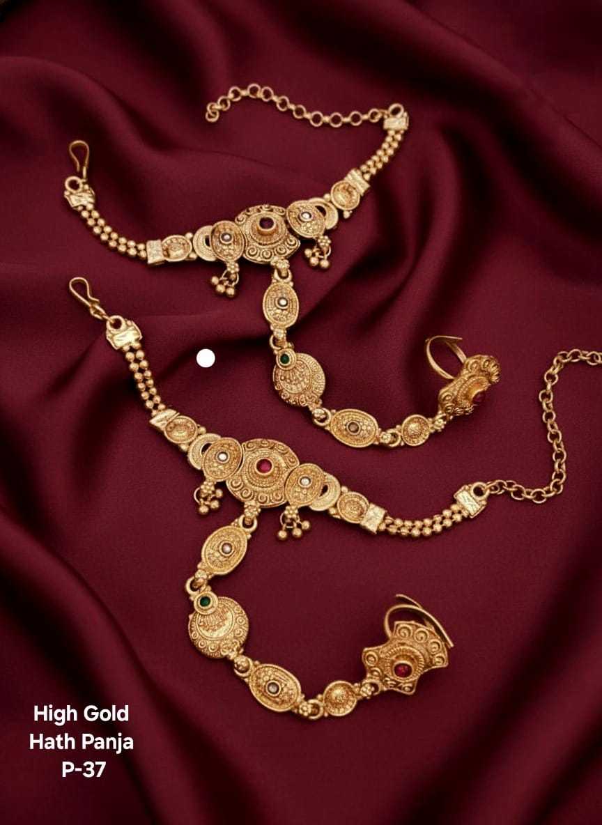 YNF Wholesale Alloy Gold Plated Jewelry KESH193 229 | Surat Manufacturer