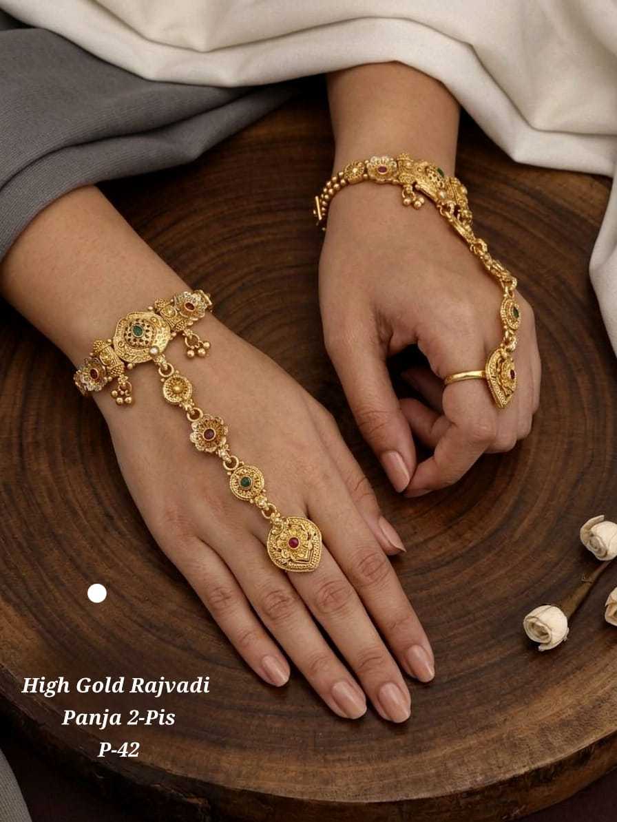 YNF Wholesale Alloy Gold Plated Jewelry KESH193 229 | Surat Manufacturer