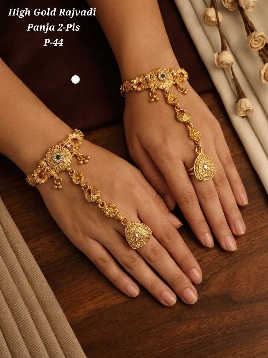 YNF Wholesale Alloy Gold Plated Jewelry KESH193 229 | Surat Manufacturer