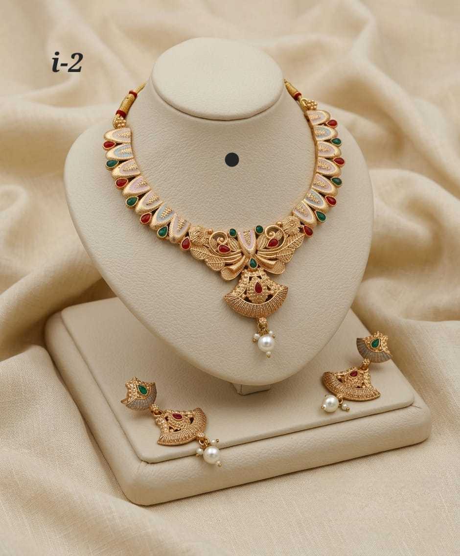 YNF Wholesale Alloy Necklaces Set KESH193 230 | Surat Manufacturer