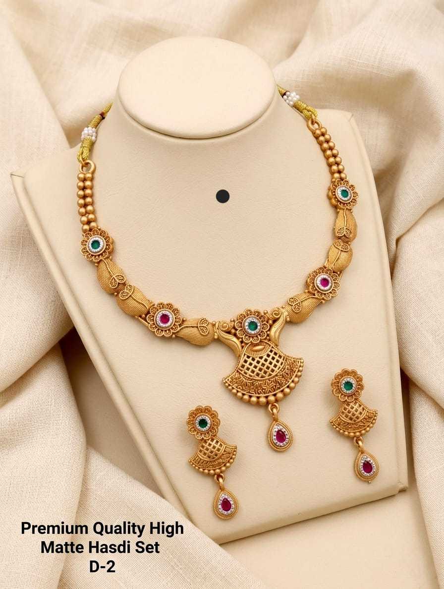 YNF Wholesale Alloy Necklaces Set KESH193 231 | Surat Manufacturer