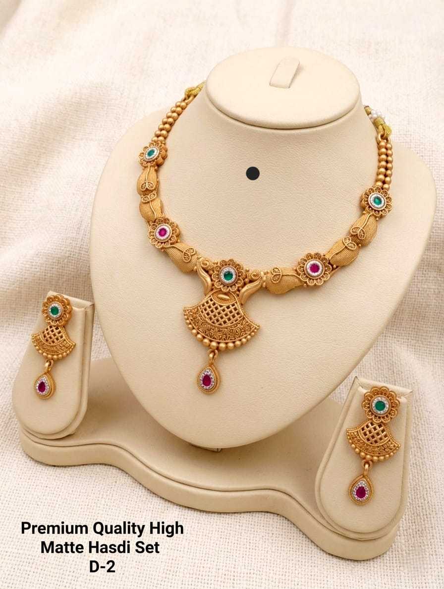 YNF Wholesale Alloy Necklaces Set KESH193 231 | Surat Manufacturer