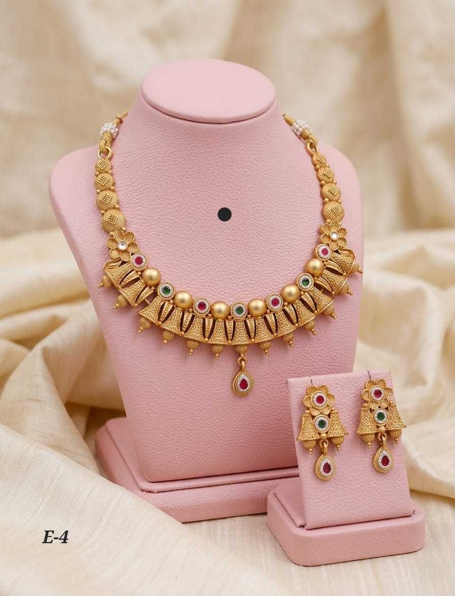 YNF Wholesale Alloy Necklaces Set KESH193 232 | Surat Manufacturer