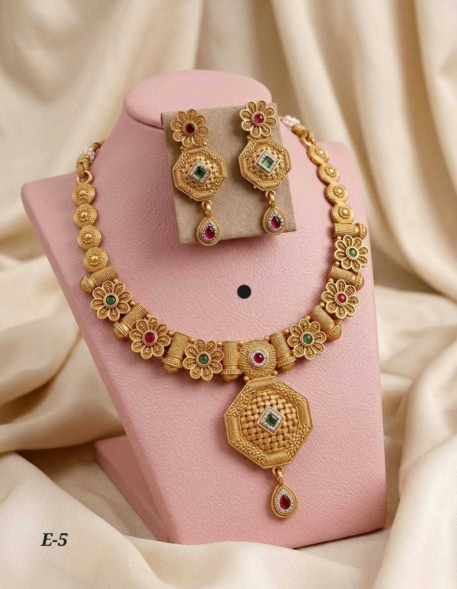 YNF Wholesale Alloy Necklaces Set KESH193 232 | Surat Manufacturer