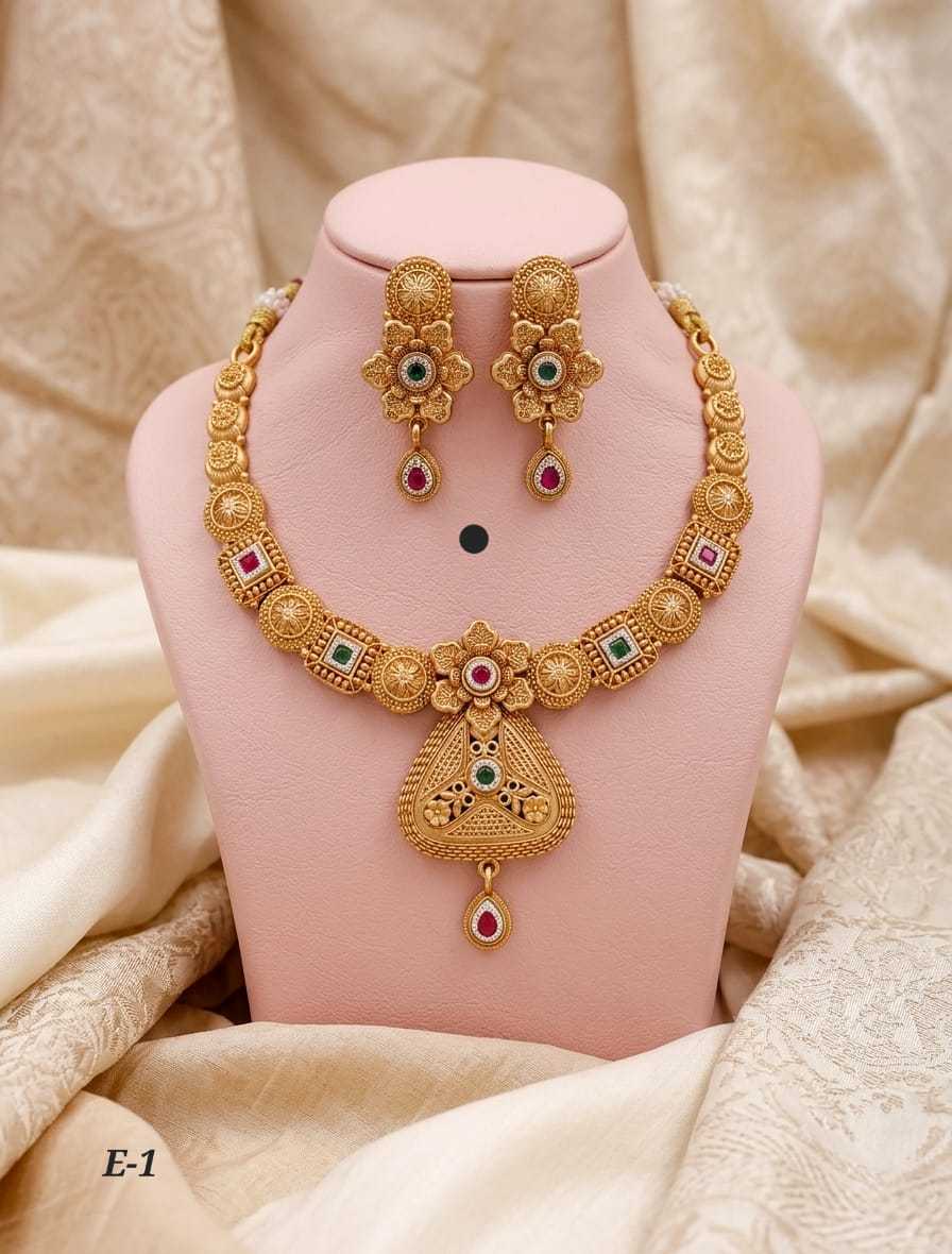 YNF Wholesale Alloy Necklaces Set KESH193 232 | Surat Manufacturer