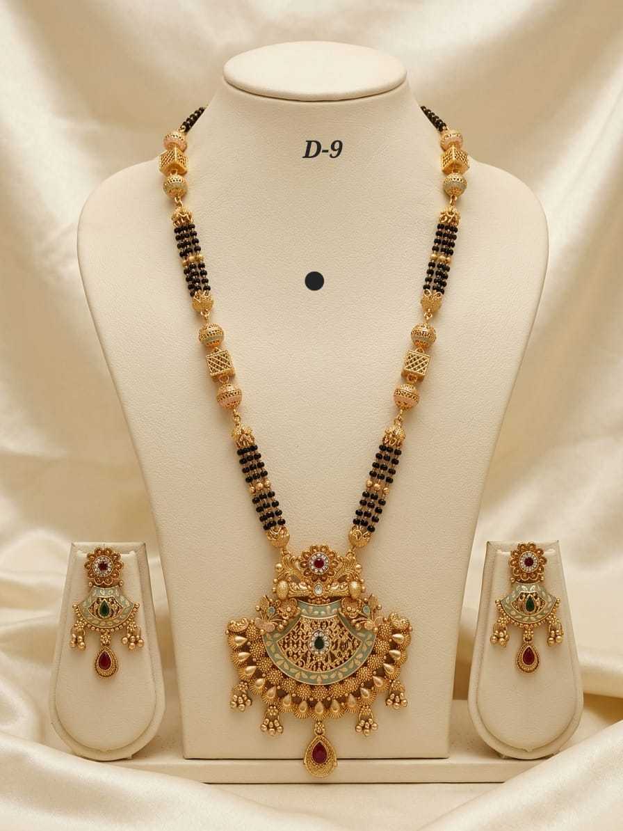 YNF Wholesale Alloy Mangalsutras KESH193 236 | Surat Manufacturer