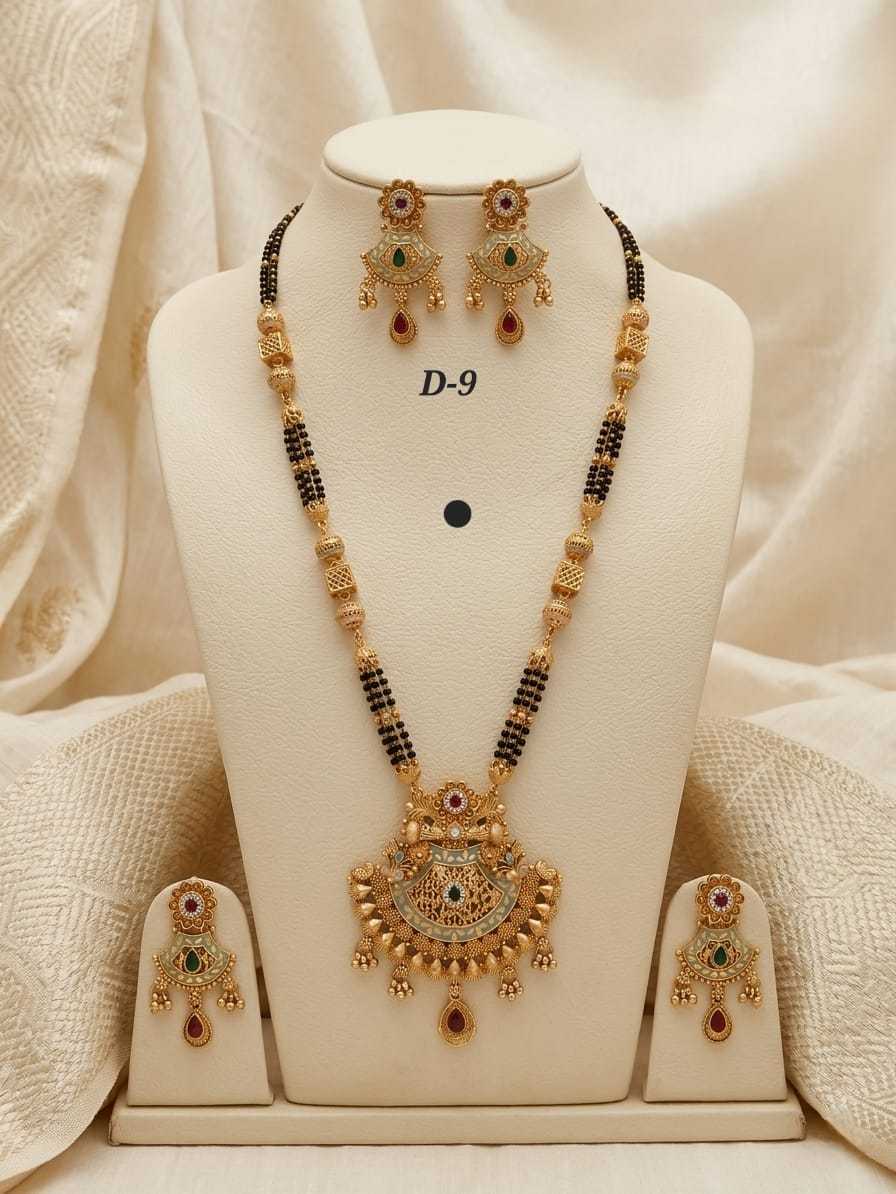 YNF Wholesale Alloy Mangalsutras KESH193 236 | Surat Manufacturer