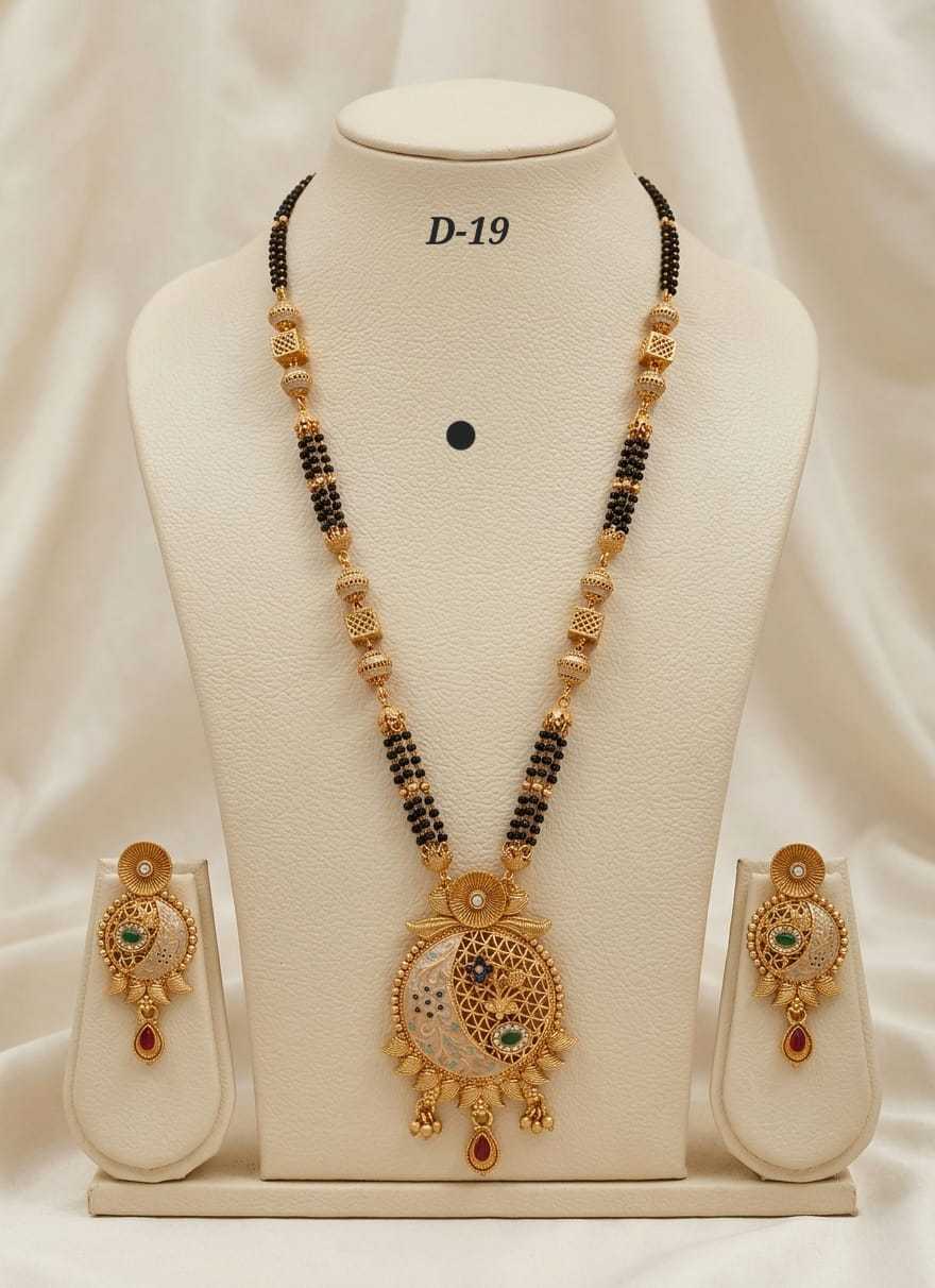 YNF Wholesale Alloy Mangalsutras KESH193 236 | Surat Manufacturer