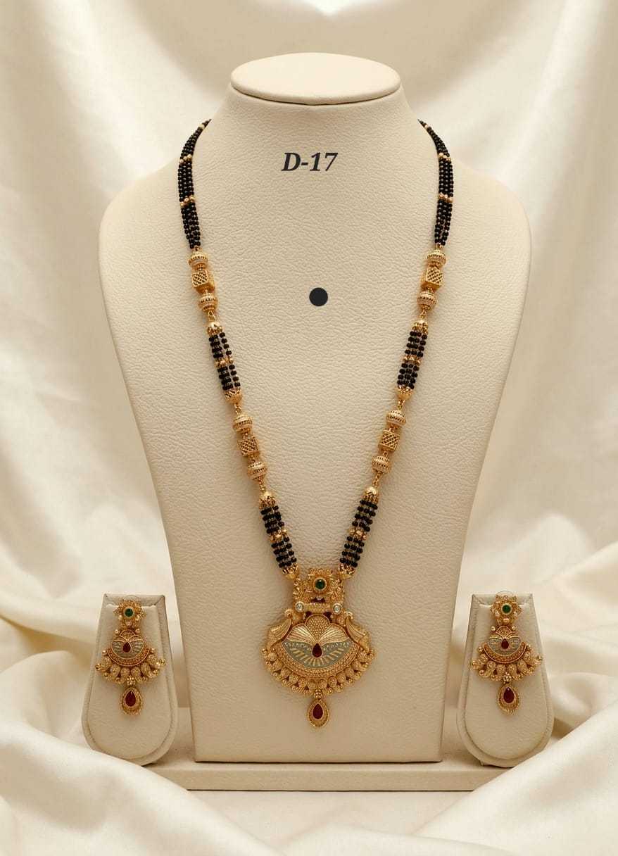 YNF Wholesale Alloy Mangalsutras KESH193 236 | Surat Manufacturer
