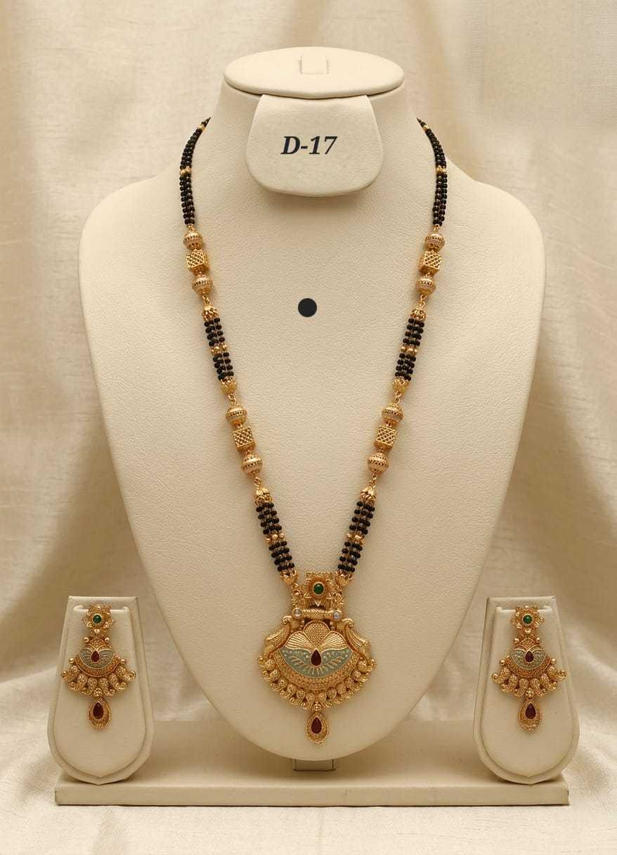 YNF Wholesale Alloy Mangalsutras KESH193 236 | Surat Manufacturer