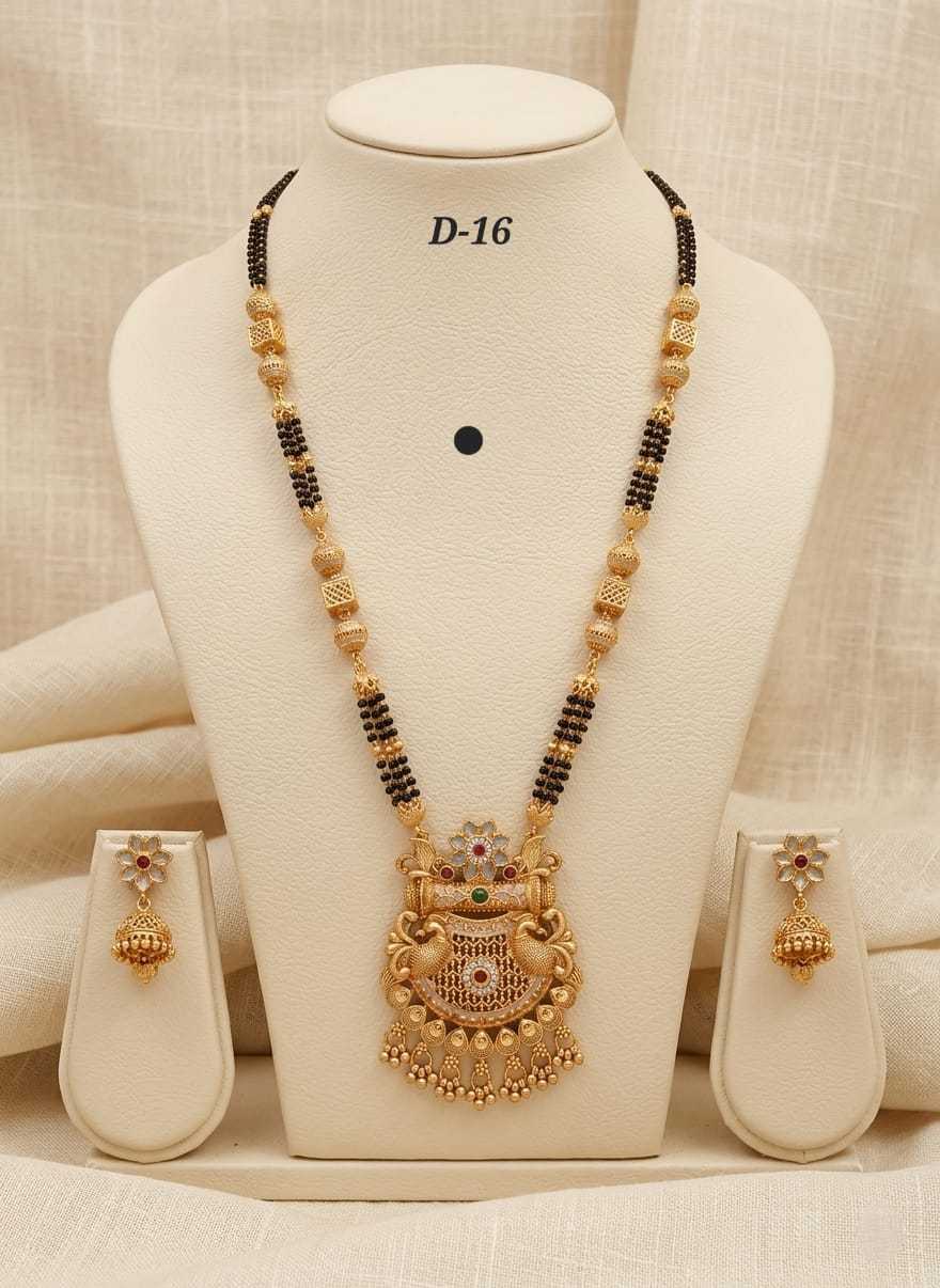 YNF Wholesale Alloy Mangalsutras KESH193 236 | Surat Manufacturer