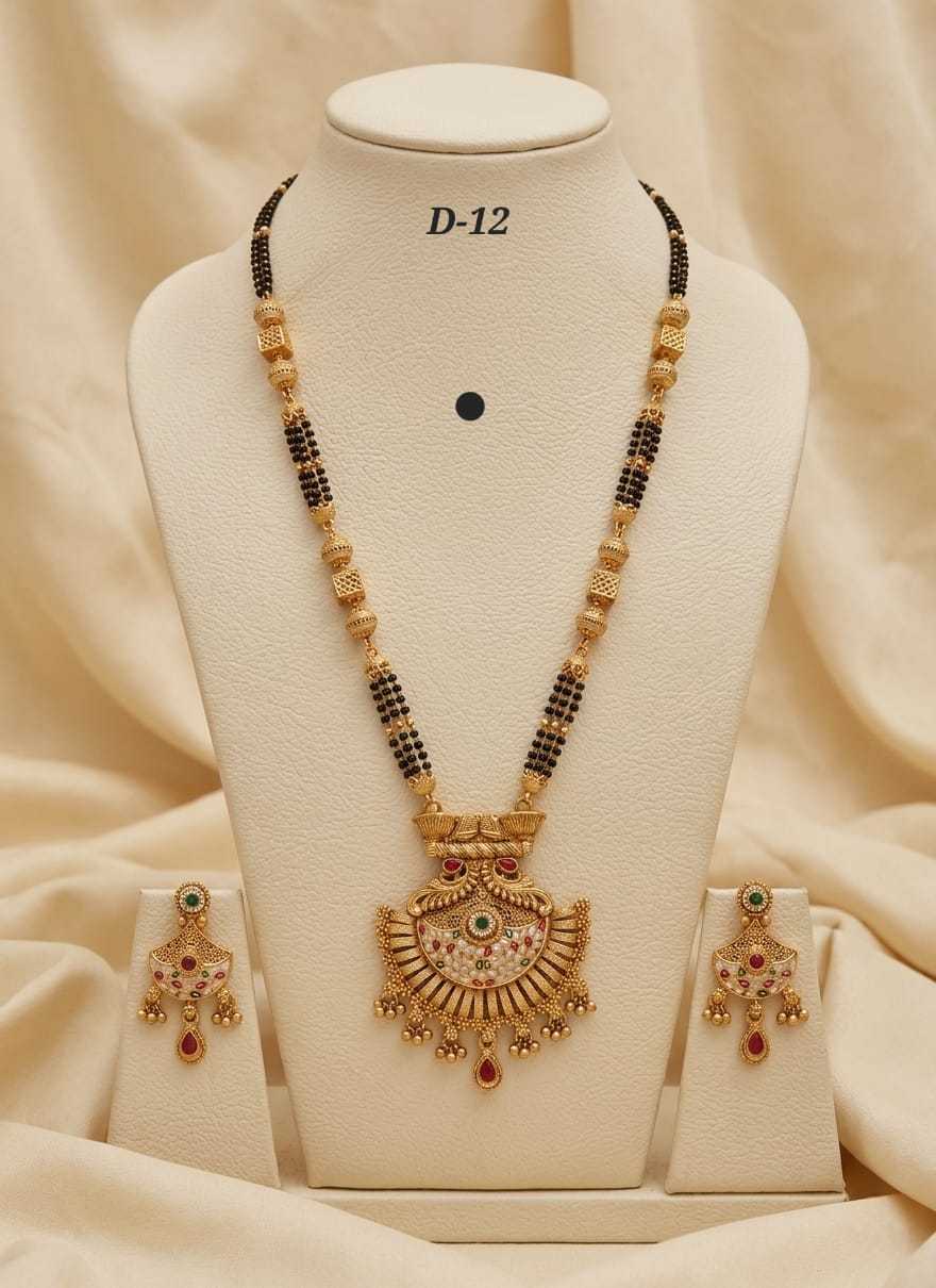 YNF Wholesale Alloy Mangalsutras KESH193 236 | Surat Manufacturer