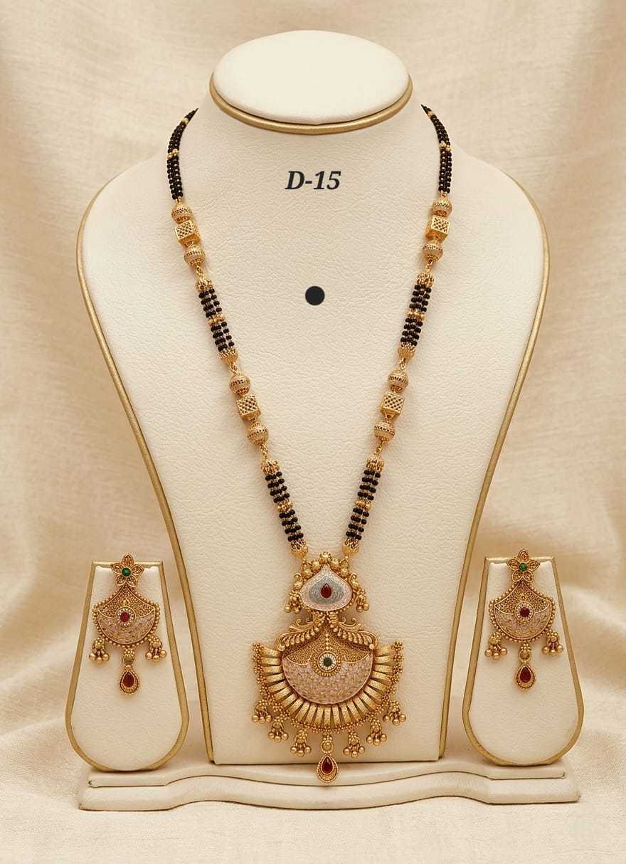 YNF Wholesale Alloy Mangalsutras KESH193 236 | Surat Manufacturer