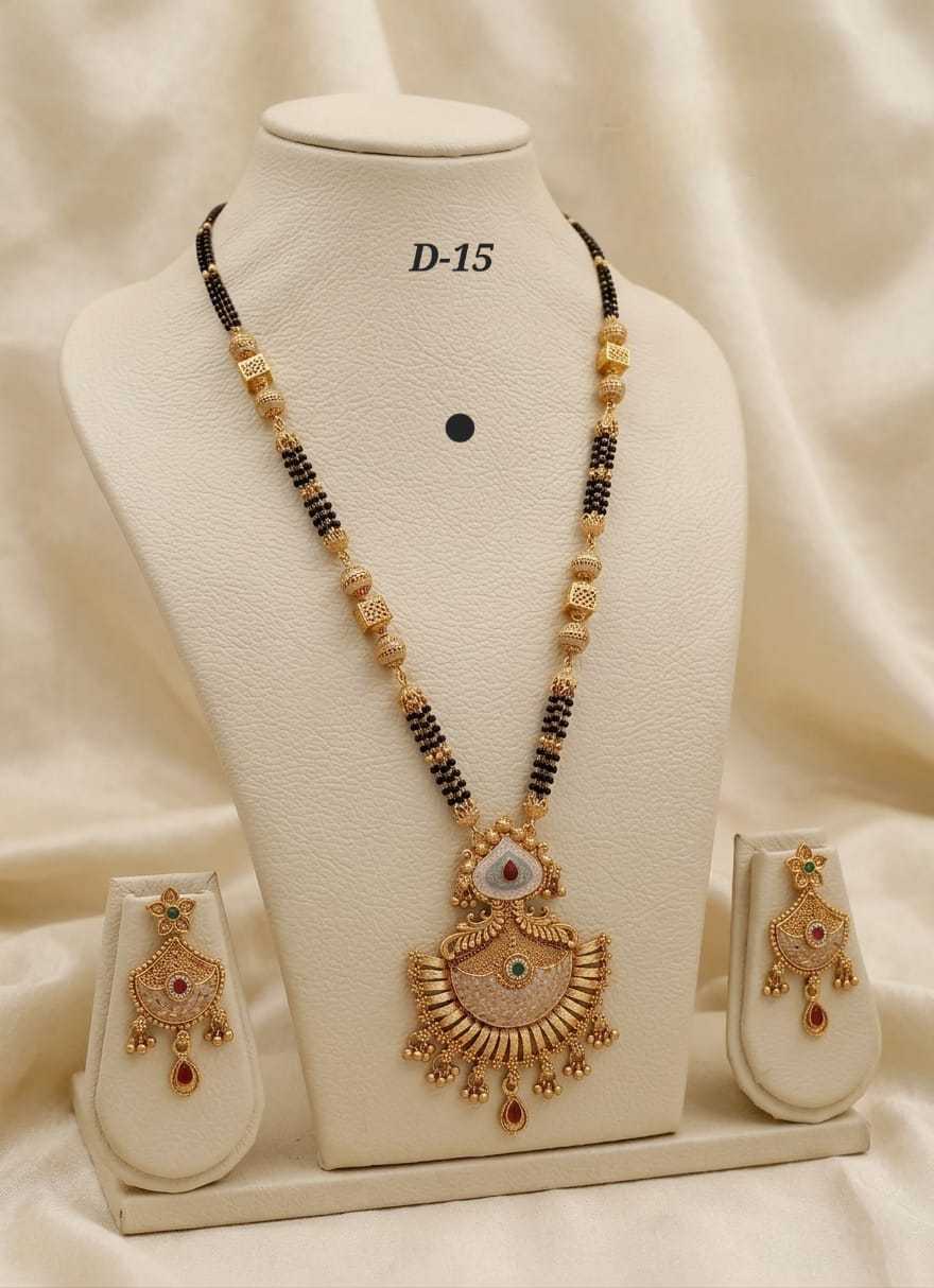 YNF Wholesale Alloy Mangalsutras KESH193 236 | Surat Manufacturer
