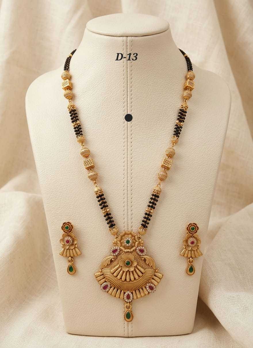 YNF Wholesale Alloy Mangalsutras KESH193 236 | Surat Manufacturer