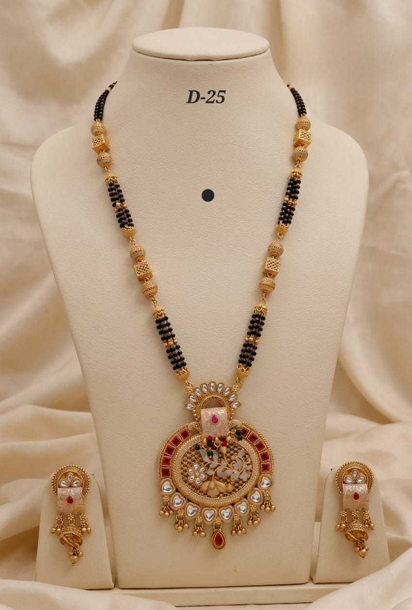 YNF Wholesale Alloy Mangalsutras KESH193 236 | Surat Manufacturer