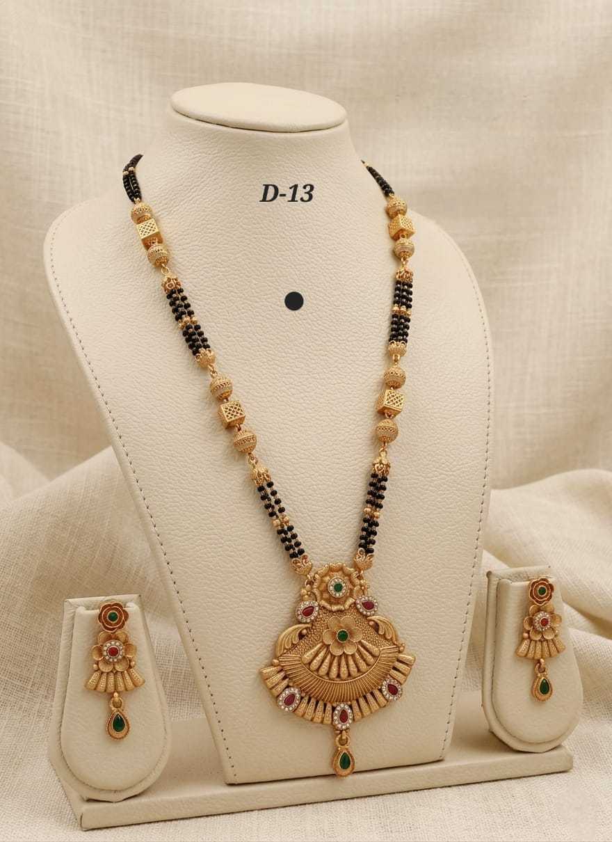 YNF Wholesale Alloy Mangalsutras KESH193 236 | Surat Manufacturer