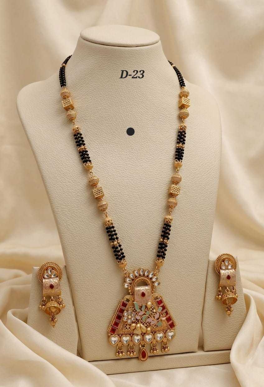YNF Wholesale Alloy Mangalsutras KESH193 236 | Surat Manufacturer