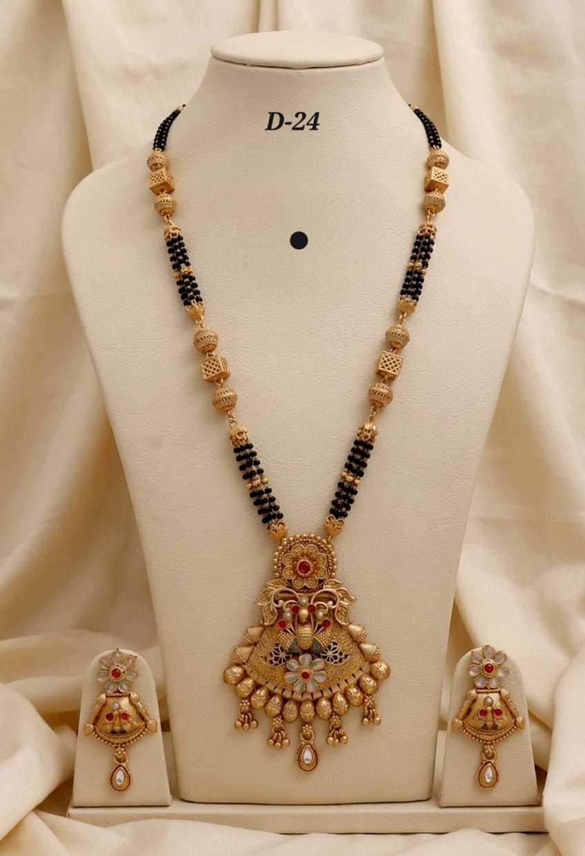 YNF Wholesale Alloy Mangalsutras KESH193 236 | Surat Manufacturer
