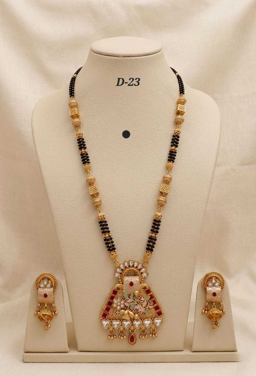 YNF Wholesale Alloy Mangalsutras KESH193 236 | Surat Manufacturer