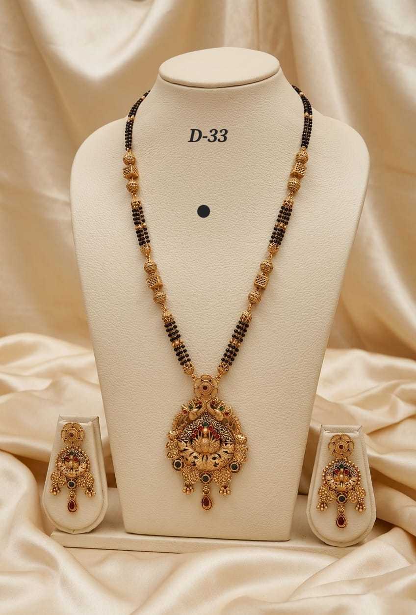 YNF Wholesale Alloy Mangalsutras KESH193 236 | Surat Manufacturer