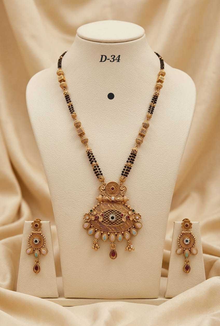 YNF Wholesale Alloy Mangalsutras KESH193 236 | Surat Manufacturer