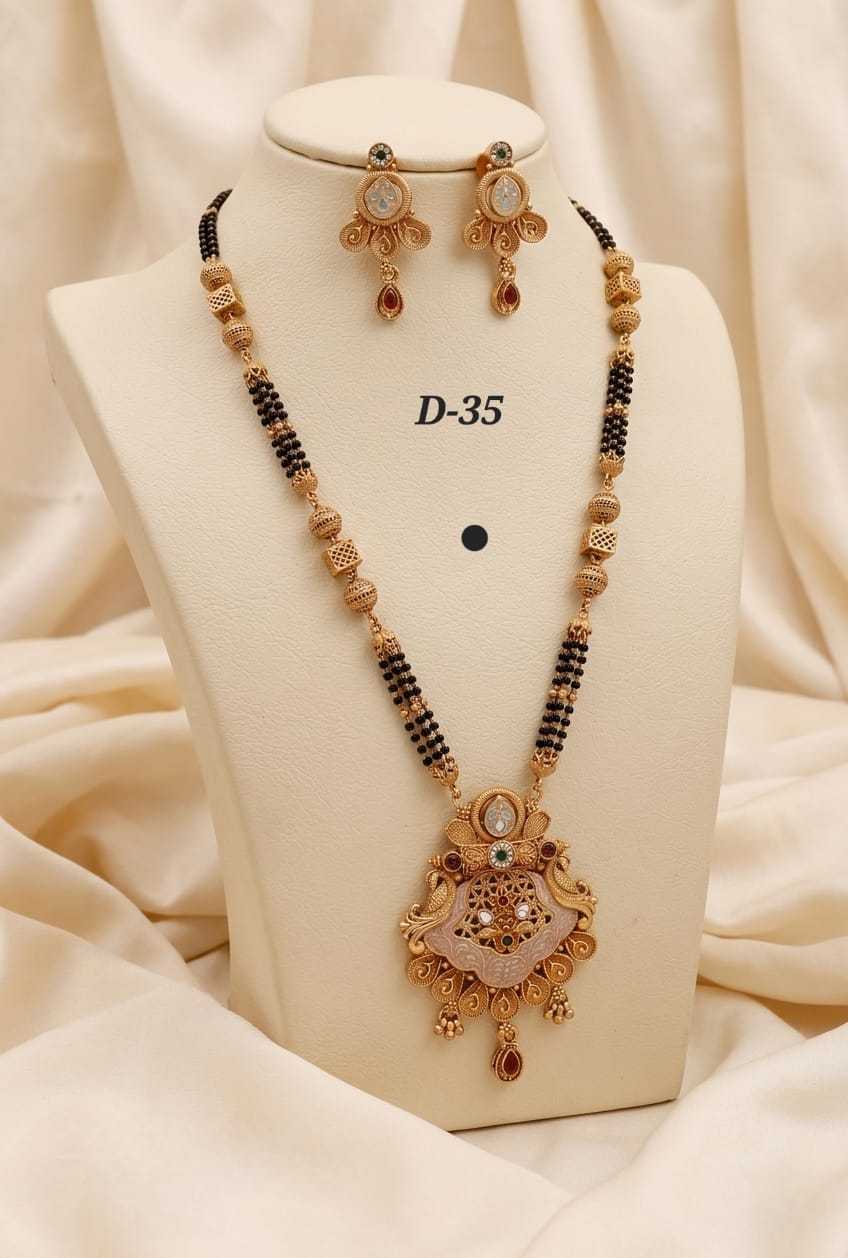 YNF Wholesale Alloy Mangalsutras KESH193 236 | Surat Manufacturer
