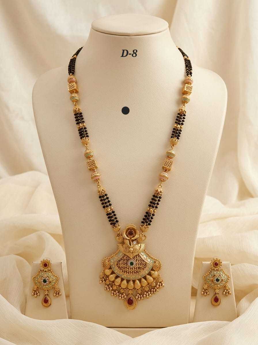 YNF Wholesale Alloy Mangalsutras KESH193 236 | Surat Manufacturer