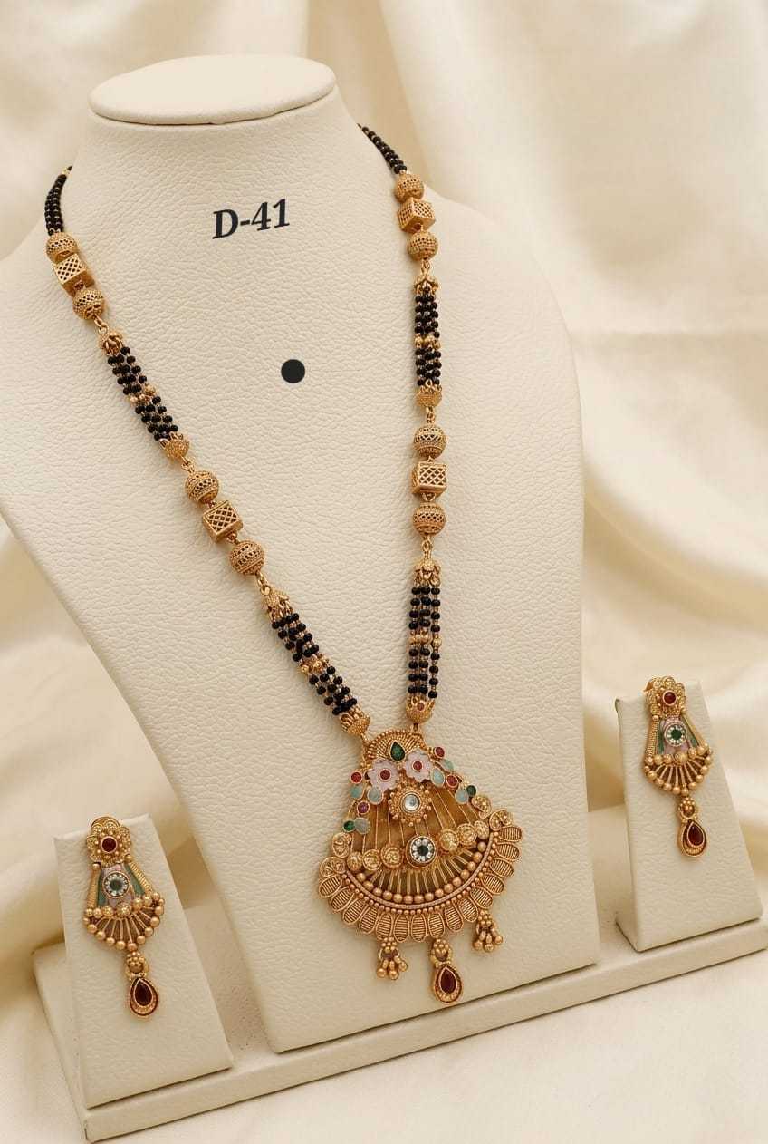 YNF Wholesale Alloy Mangalsutras KESH193 236 | Surat Manufacturer