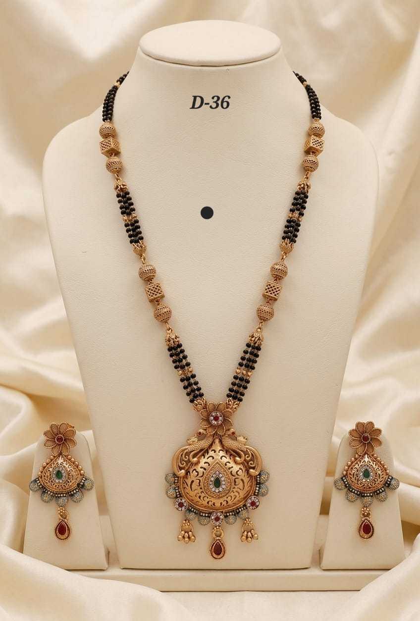 YNF Wholesale Alloy Mangalsutras KESH193 236 | Surat Manufacturer
