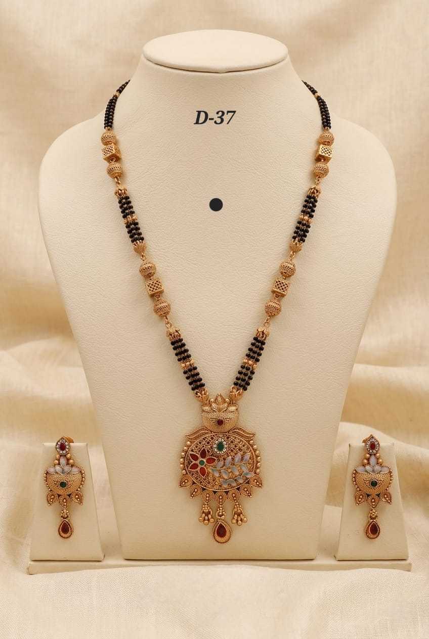 YNF Wholesale Alloy Mangalsutras KESH193 236 | Surat Manufacturer