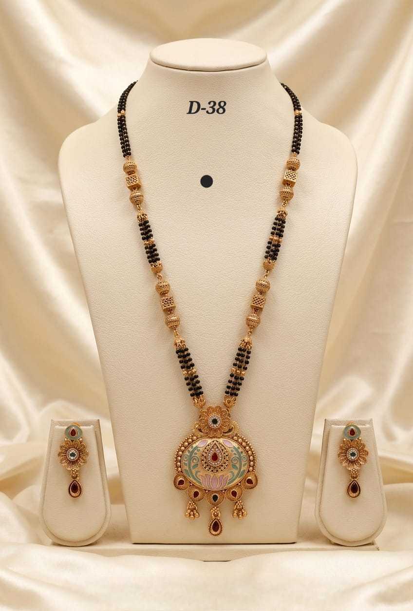 YNF Wholesale Alloy Mangalsutras KESH193 236 | Surat Manufacturer