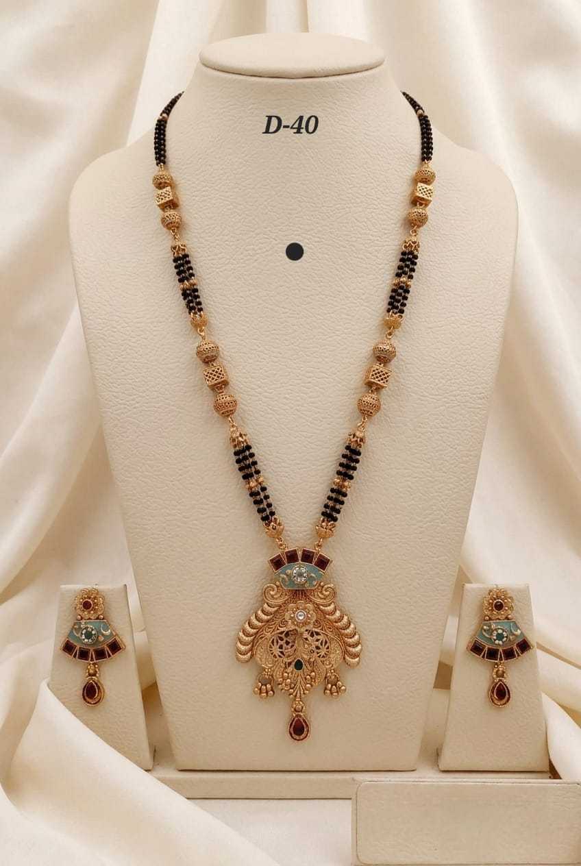 YNF Wholesale Alloy Mangalsutras KESH193 236 | Surat Manufacturer