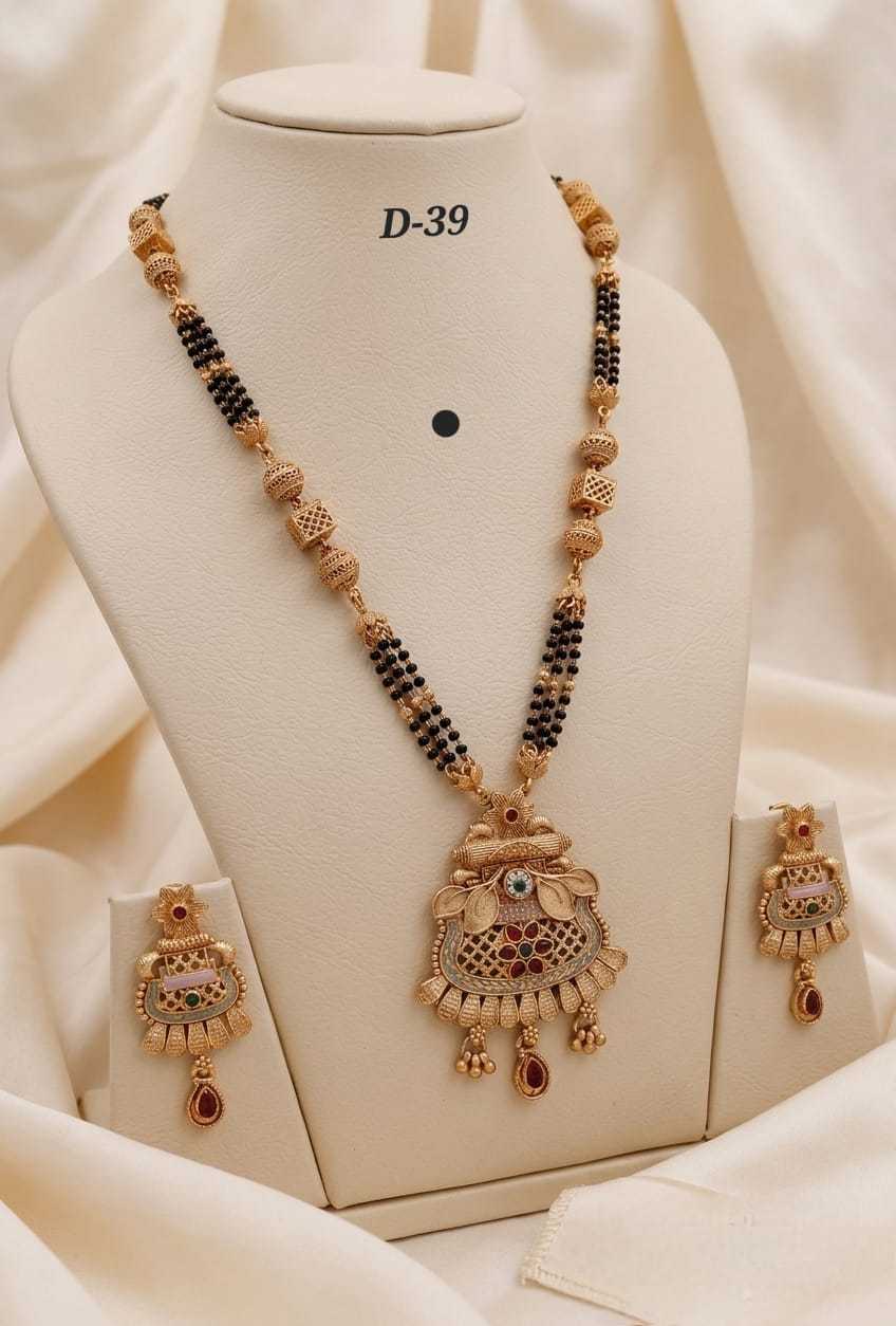 YNF Wholesale Alloy Mangalsutras KESH193 236 | Surat Manufacturer