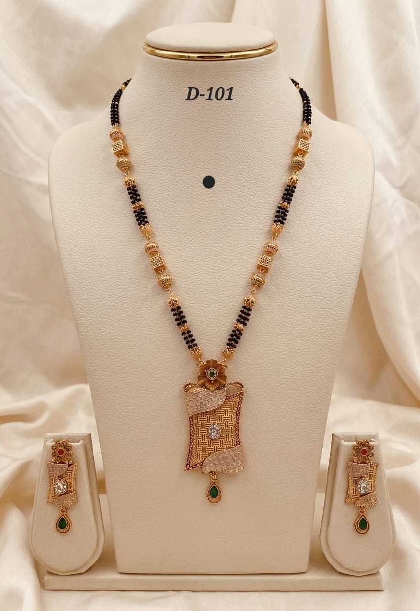 YNF Wholesale Alloy Mangalsutras KESH193 236 | Surat Manufacturer