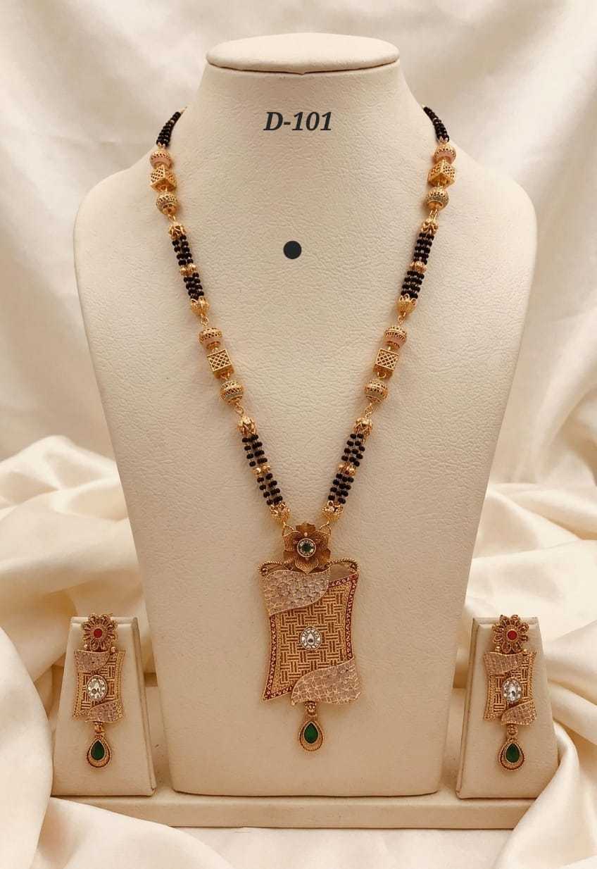 YNF Wholesale Alloy Mangalsutras KESH193 236 | Surat Manufacturer